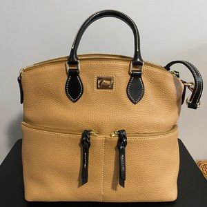 Dooney & Bourke Double Pocket Satchel